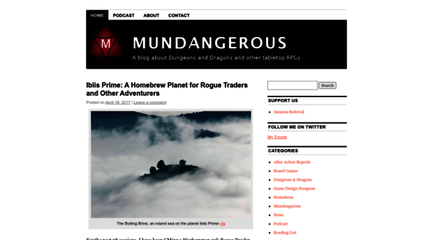 mundangerous.com