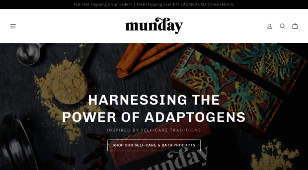 mundaybodycare.com