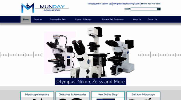 mundaymicroscope.com