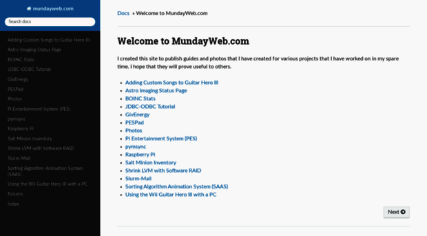 mundayweb.com