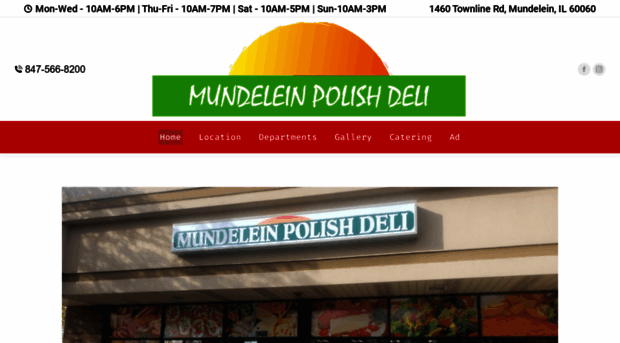 mundeleinpolishdeli.com