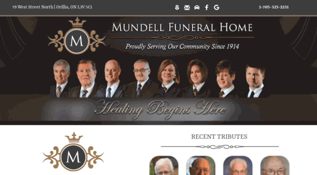 mundellfuneralhome.com