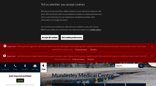 mundesleymedical.co.uk