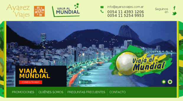 mundial2014paquetes.com.ar