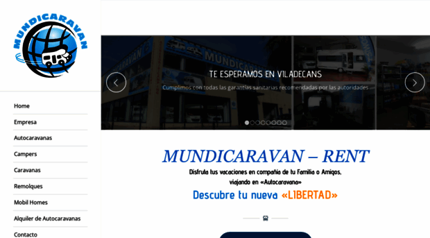 mundicaravan.com