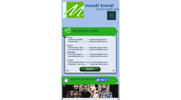 munditravel.travel