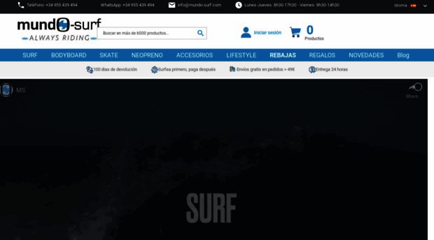 mundo-surf.com