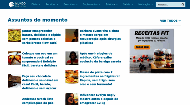 mundoboaforma.com.br