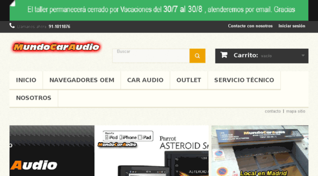 mundocaraudio.es