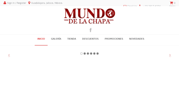 mundodelachapa.com