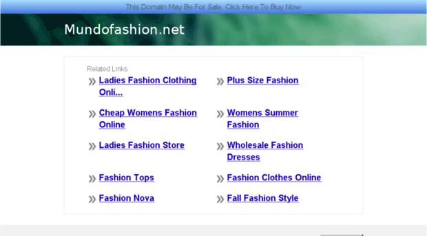 mundofashion.net