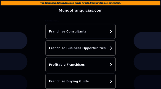 mundofranquicias.com