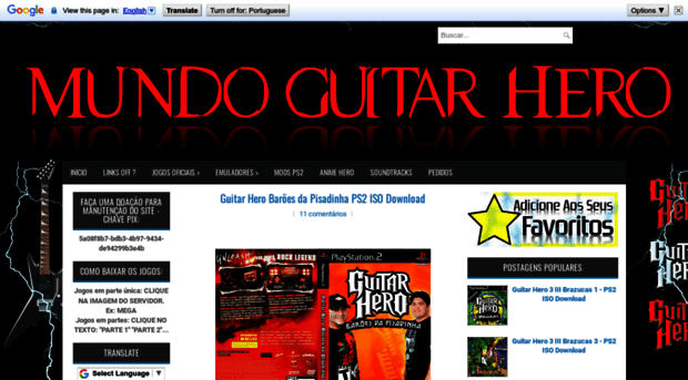 mundoguitarhero.blogspot.com