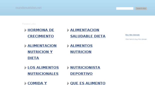 mundonutricion.net