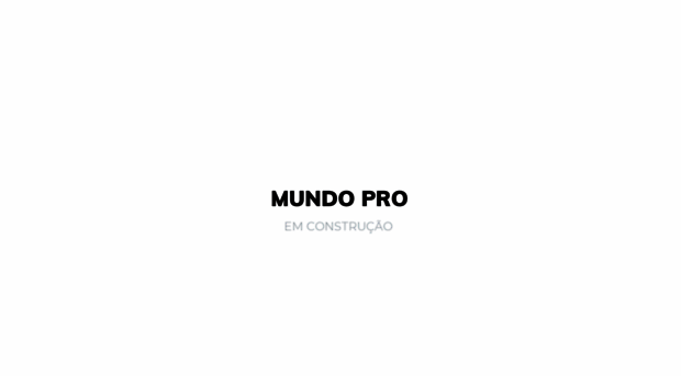 mundopro.com.br