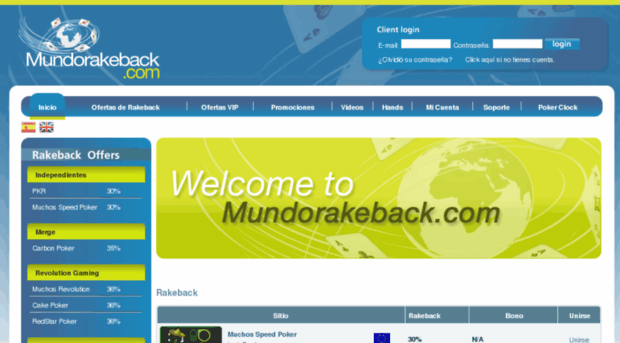 mundorakeback.com