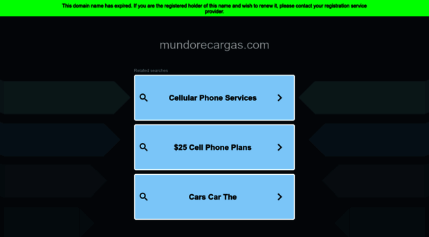 mundorecargas.com