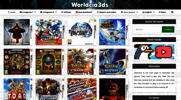 mundoromsgratis3ds.blogspot.com