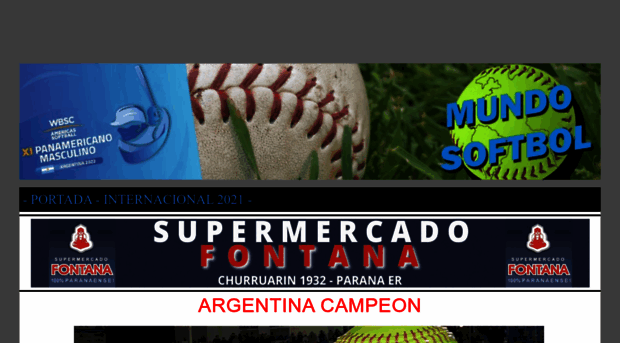 mundosoftbol.com.ar