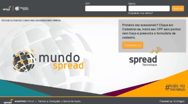 mundospread.gointegro.com