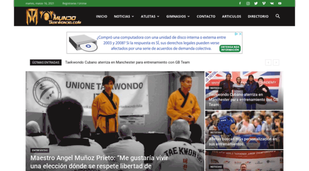 mundotaekwondo.com