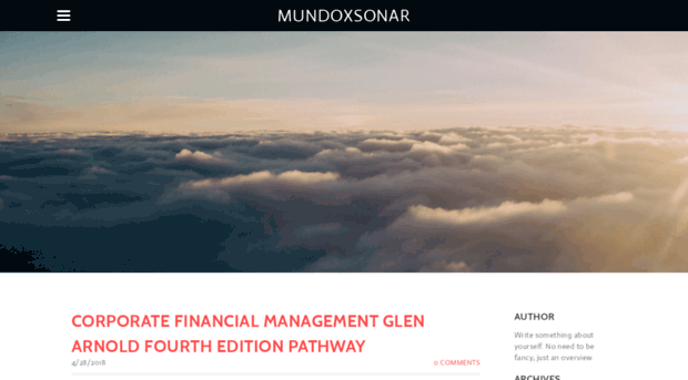 mundoxsonar.weebly.com