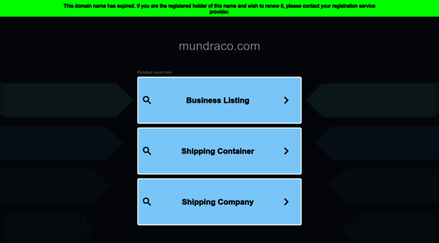 mundraco.com