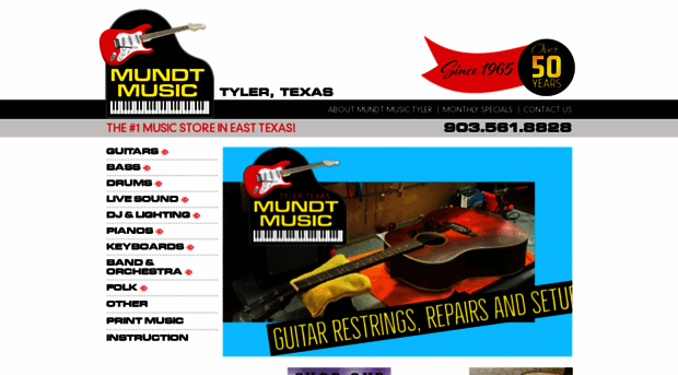 mundtmusictyler.com