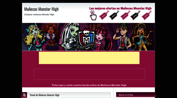 munecasmonsterhigh.com