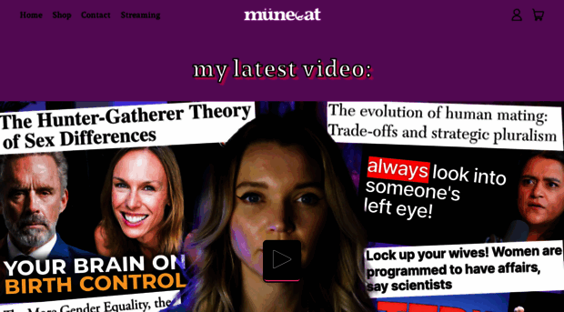 munecat.com