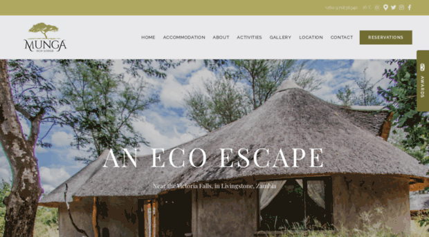 mungaecolodge.com