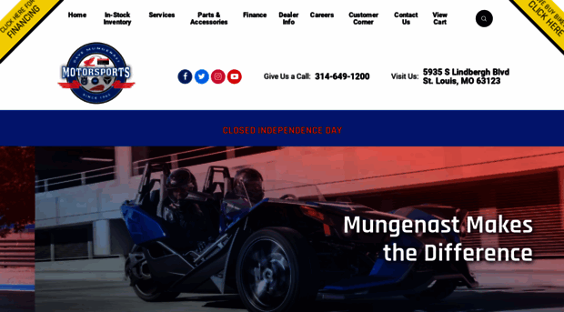 mungenastmotorsports.com