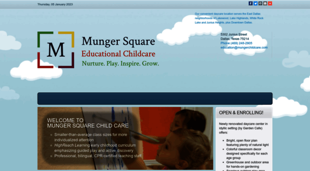 mungerchildcare.com