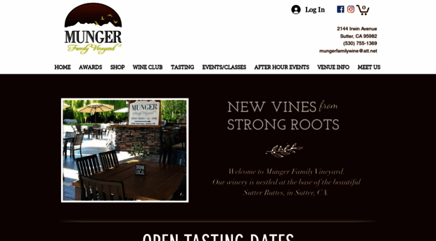 mungerfamilyvineyard.com