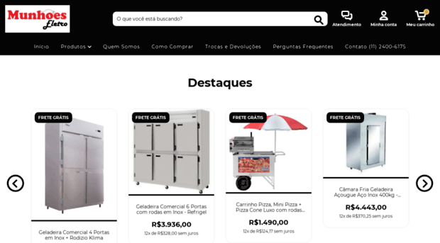 munhoeseletro.com.br