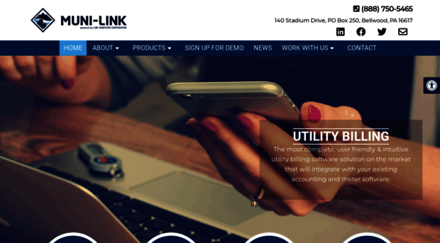 muni-link.com