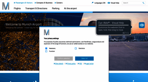 munich-airport.com