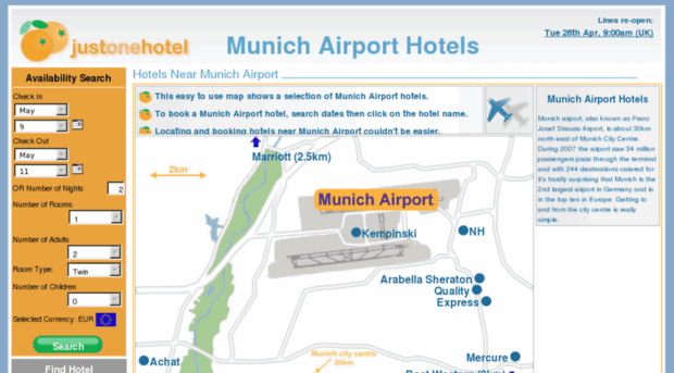 munich-airporthotels.com