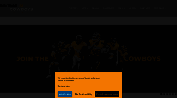 munich-cowboys.de