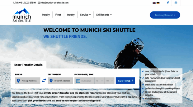 munich-ski-shuttle.com