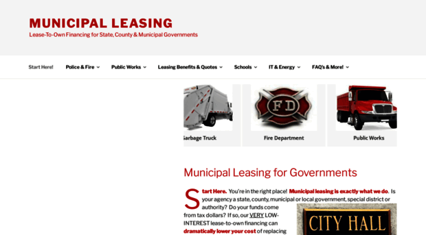 municipal-leasing.com