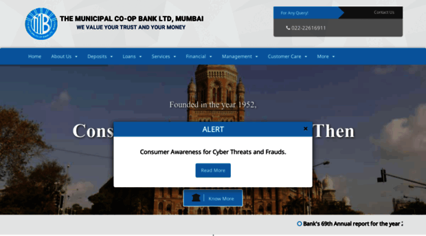 municipalbankmumbai.com