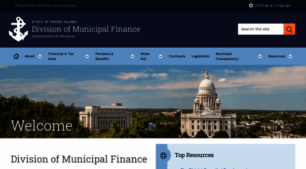 municipalfinance.ri.gov