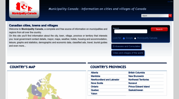 municipality-canada.com