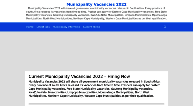 municipalityvacancies.co