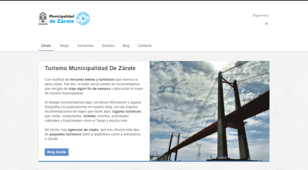 municipiodezarate.com.ar