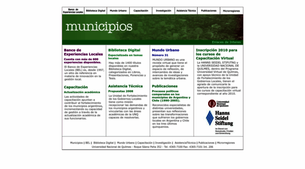municipios.unq.edu.ar