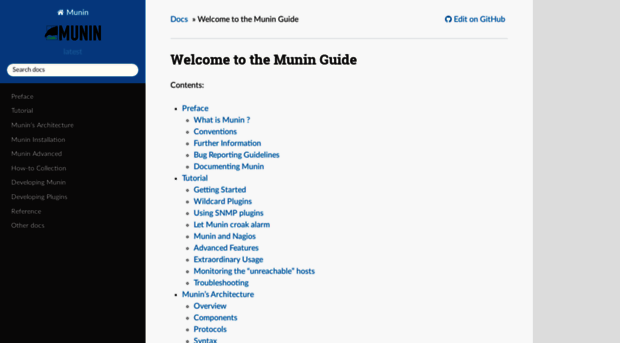 munin.readthedocs.org