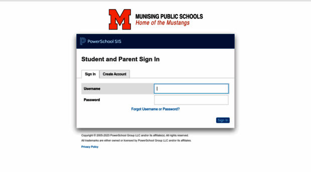 munising.powerschool.com