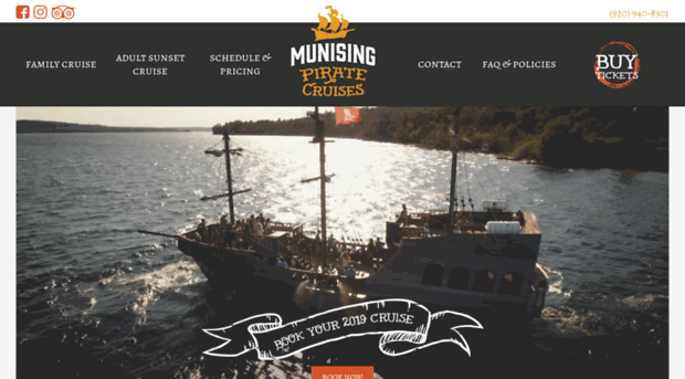 munisingpiratecruises.com